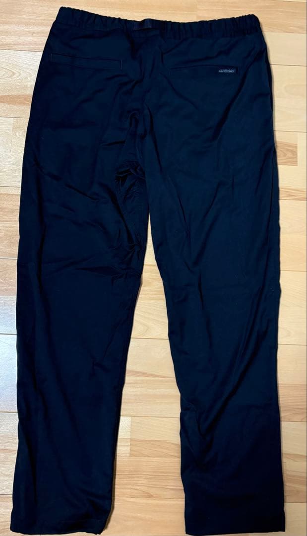 BEAMS Gramicci / スラックス 23FW ビームス 黒 XL