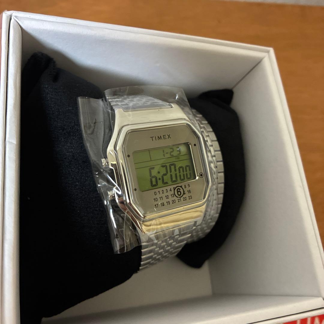 timex mm6 gift set シルバー