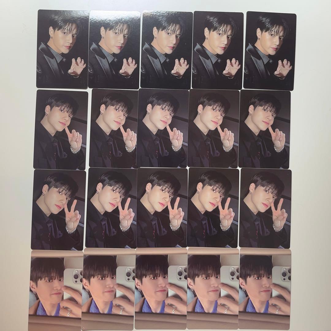 ateez in your fantasy 封入トレカ　ウヨン　20枚セット