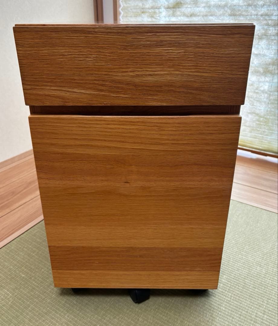 無印良品 無垢・天然木キャビネット