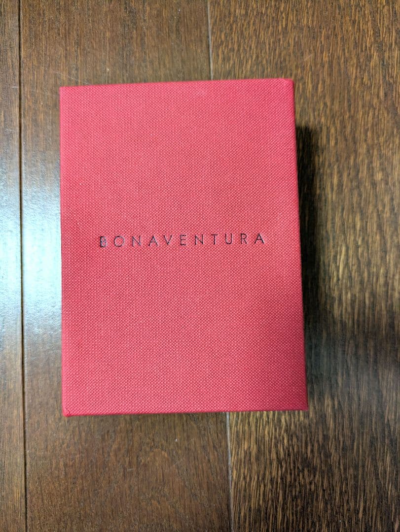 【BONAVENTURA】AirPods Proケース　シュリンクレザー