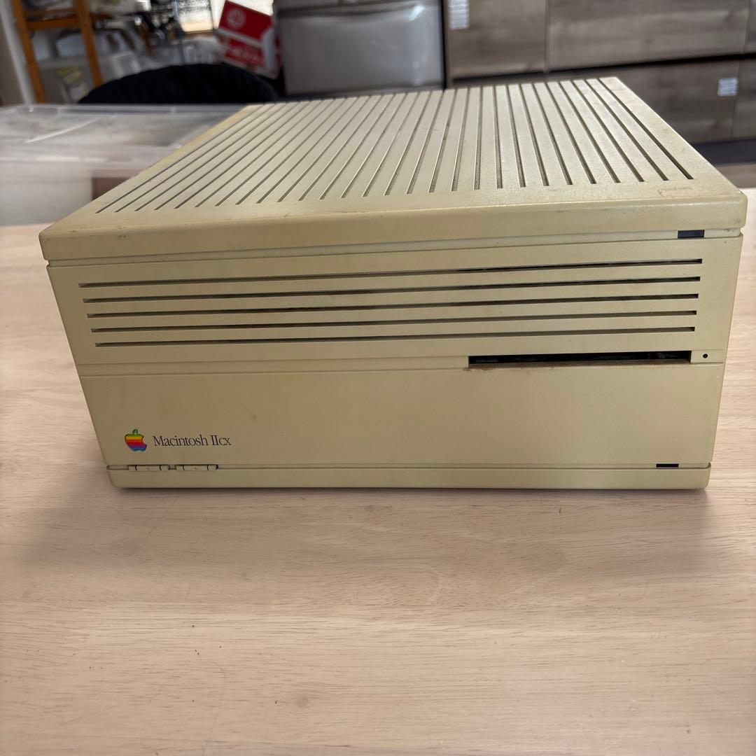 Apple Macintosh II cx現状渡し品です⑸