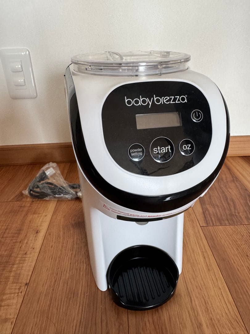 新品未使用】baby brezza ベビーブレザ 自動調乳器 自動ミルクメーカー