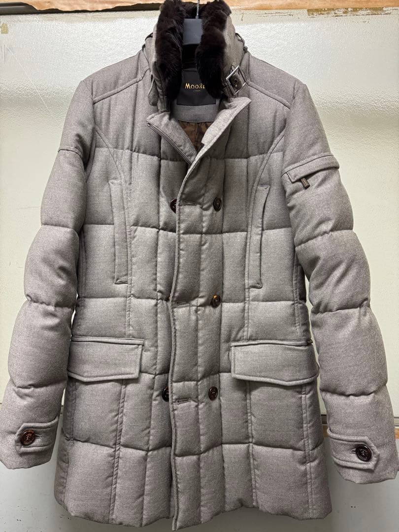 MooRER MORRIS-L 44 ベージュ