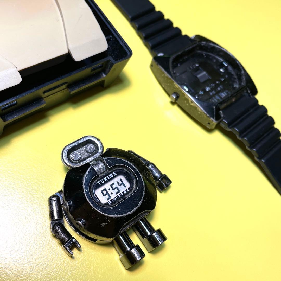 【激レア】DIGIROBO TOKIMA オリジナル 腕時計