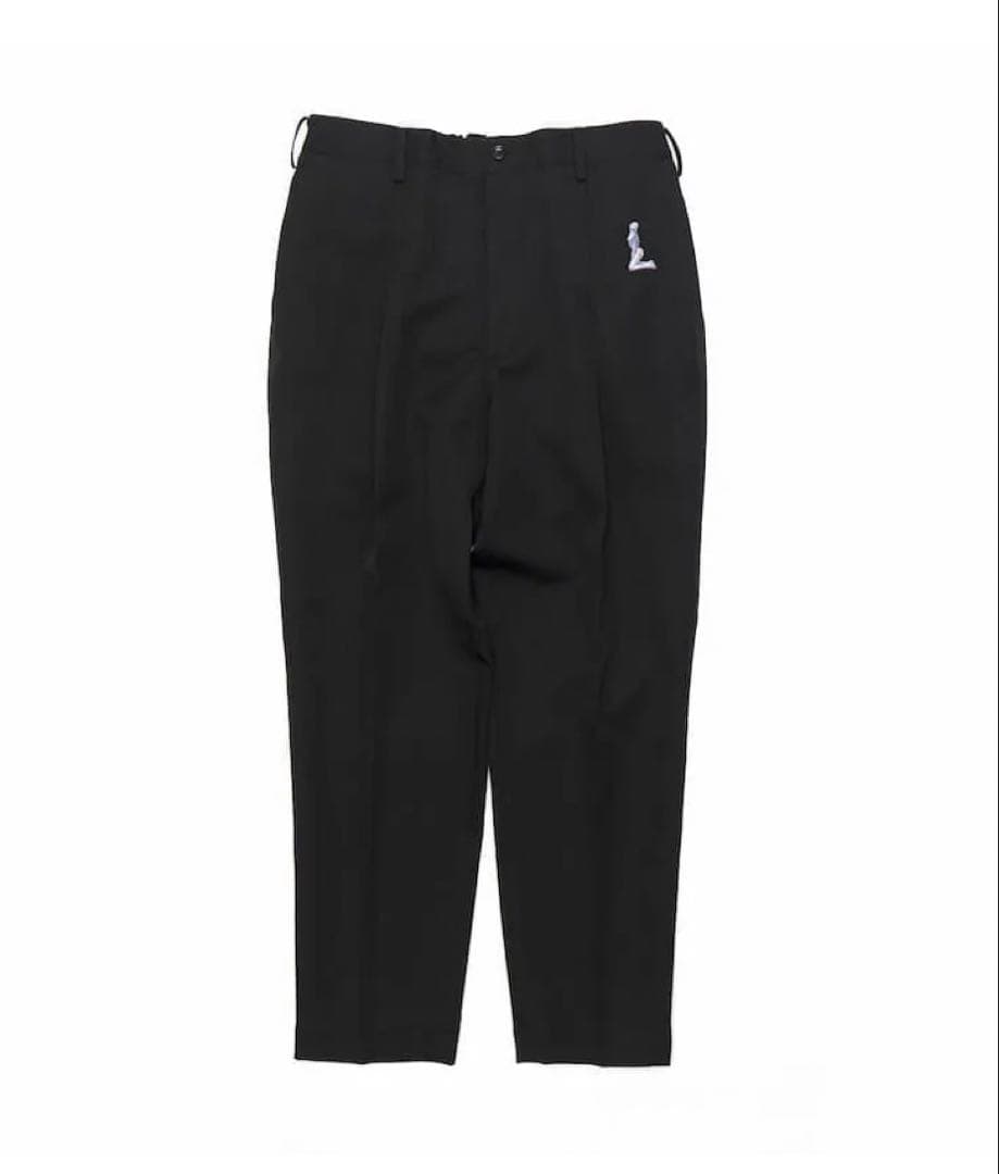 graphpaper 空山基 selvage wool テーパード スラックス