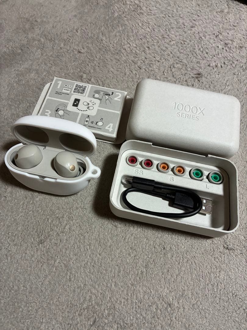 イヤホン SONY WF-1000XM5