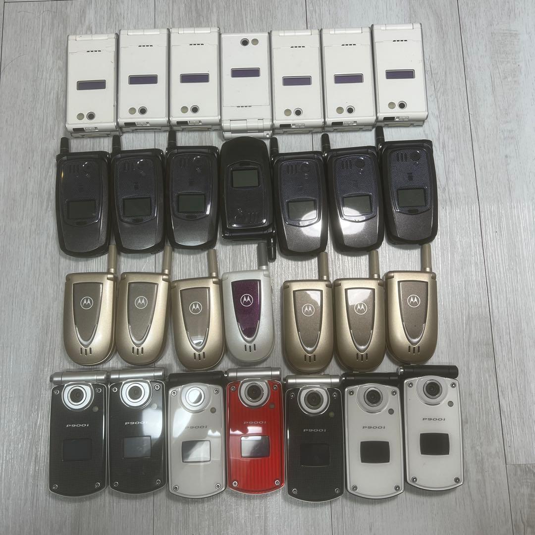 むさじろう　ガラケー　113台セット　ジャンク