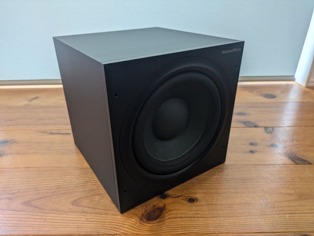 Bowers & Wilkins サブウーファー ASW610【超美品】