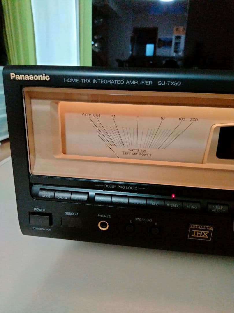 【奇跡の新品未使用】 パナソニック最高級AVアンプ SU-TX50