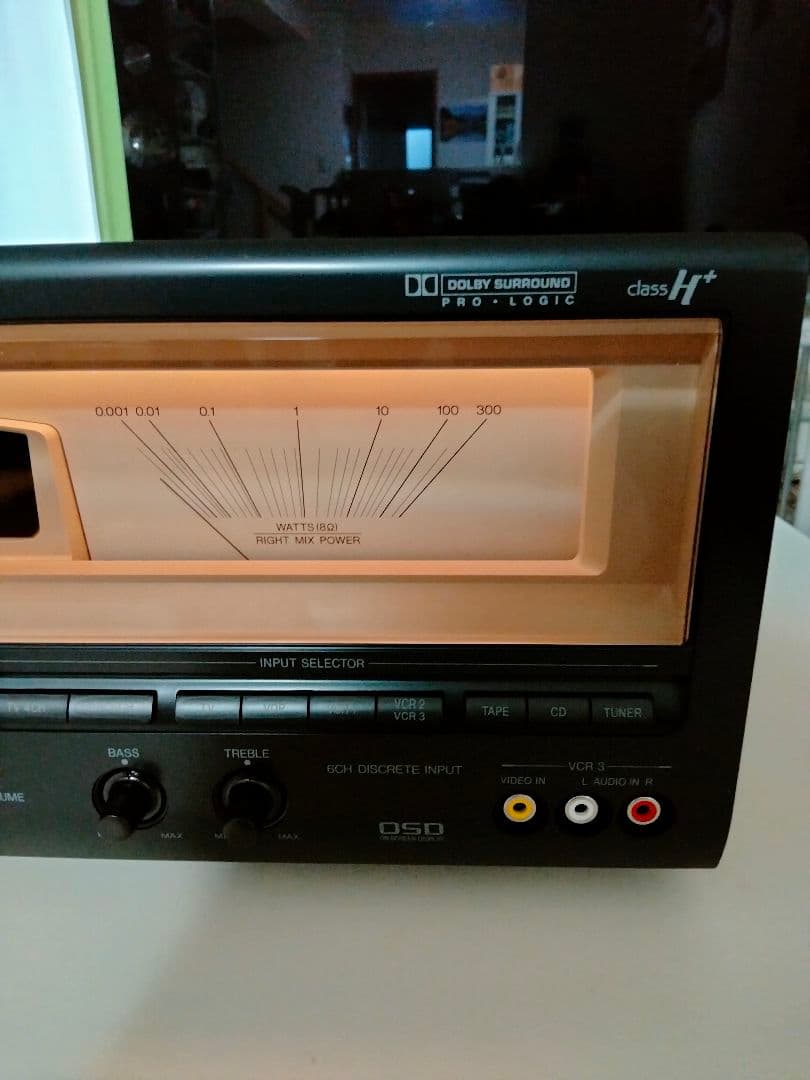 【奇跡の新品未使用】 パナソニック最高級AVアンプ SU-TX50