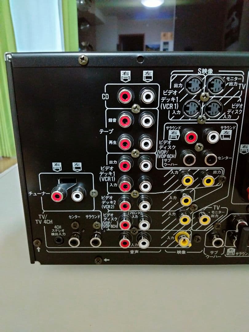 【奇跡の新品未使用】 パナソニック最高級AVアンプ SU-TX50