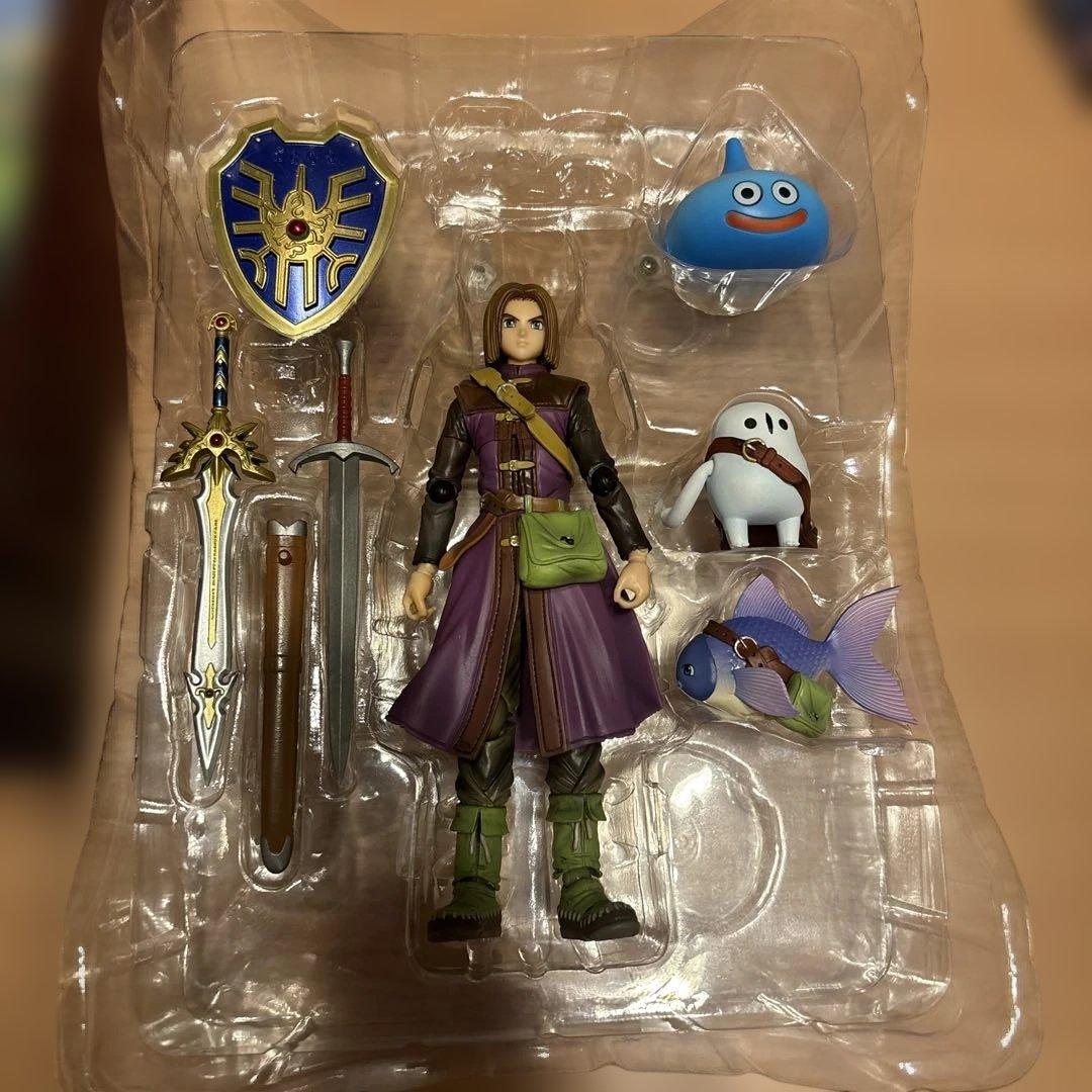 ドラゴンクエストXI 過ぎ去りし時を求めて ブリングアーツ 主人公