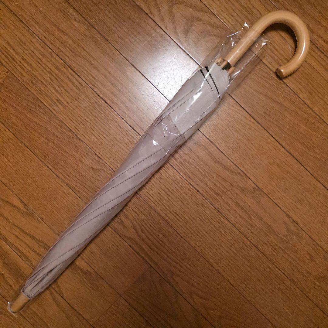 サンバリア100 日傘 長傘 Sサイズ+plus mokuピンク