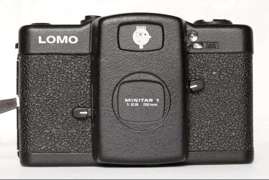 LOMO LC-A 35mm フィルムカメラMinitar-1 2.8/32