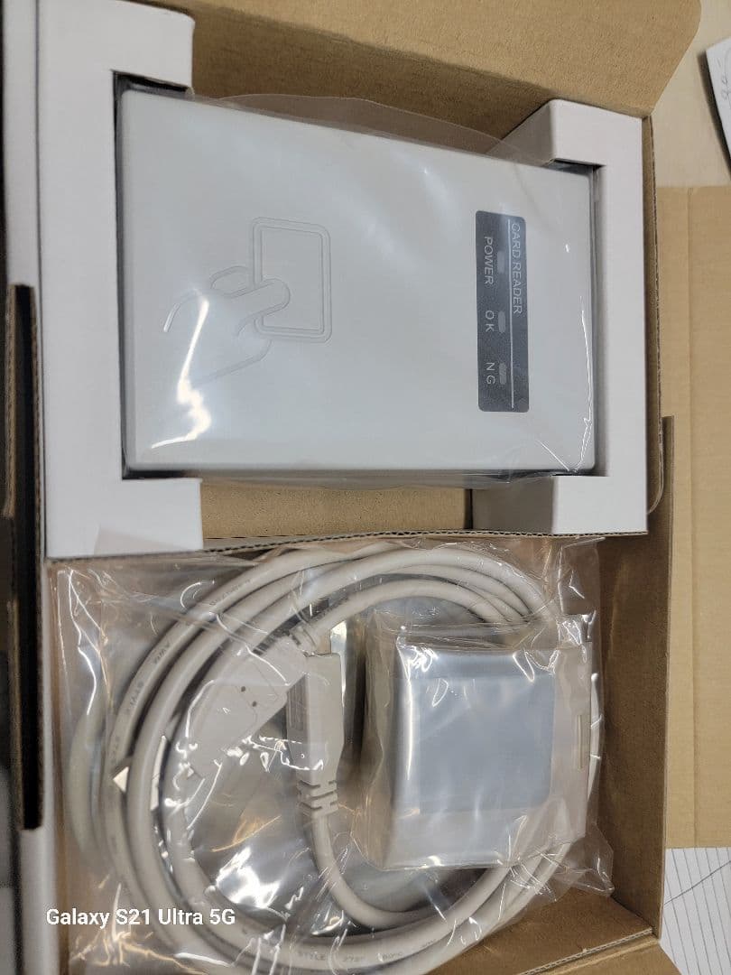 値下げ　ICR-700 ICカード読取り 新品、未使用