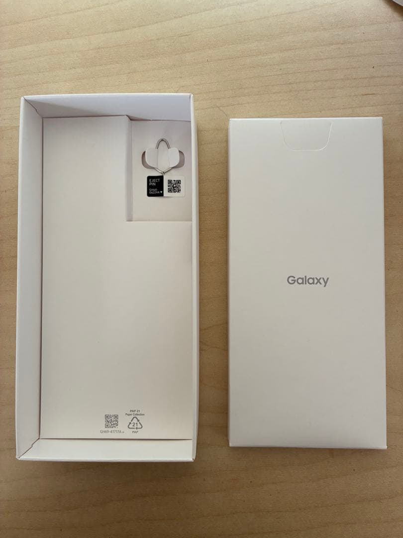 Galaxy A23 5G 本体 ホワイト 美品　楽天