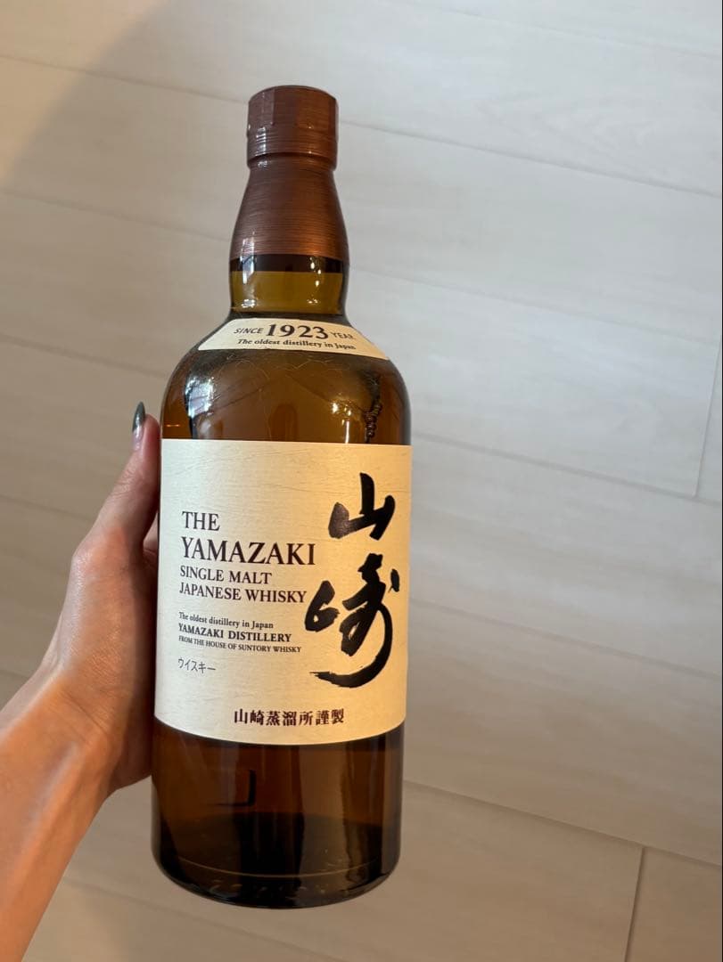 新品未使用THE YAMAZAKI シングルモルトウイスキー 700ml