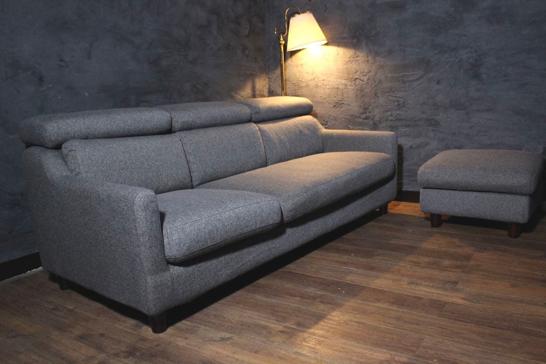 首都圏送無料〜クラスティーナ17万　左右切替可　モルン　フェザーコーナー　ソファ