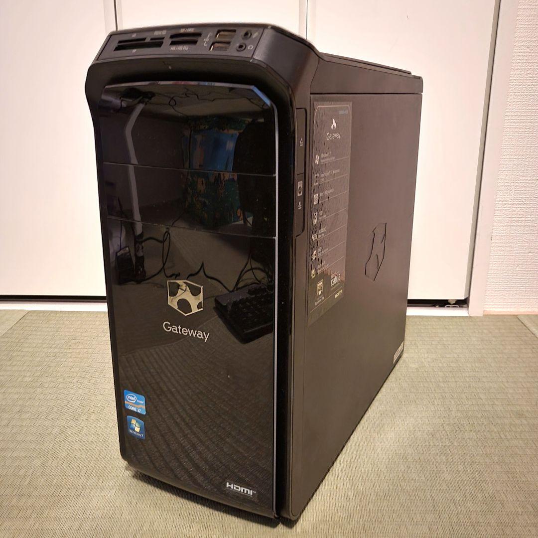 高性能i7-3770搭載 メモリ12GB SSD新品 Win11 Office