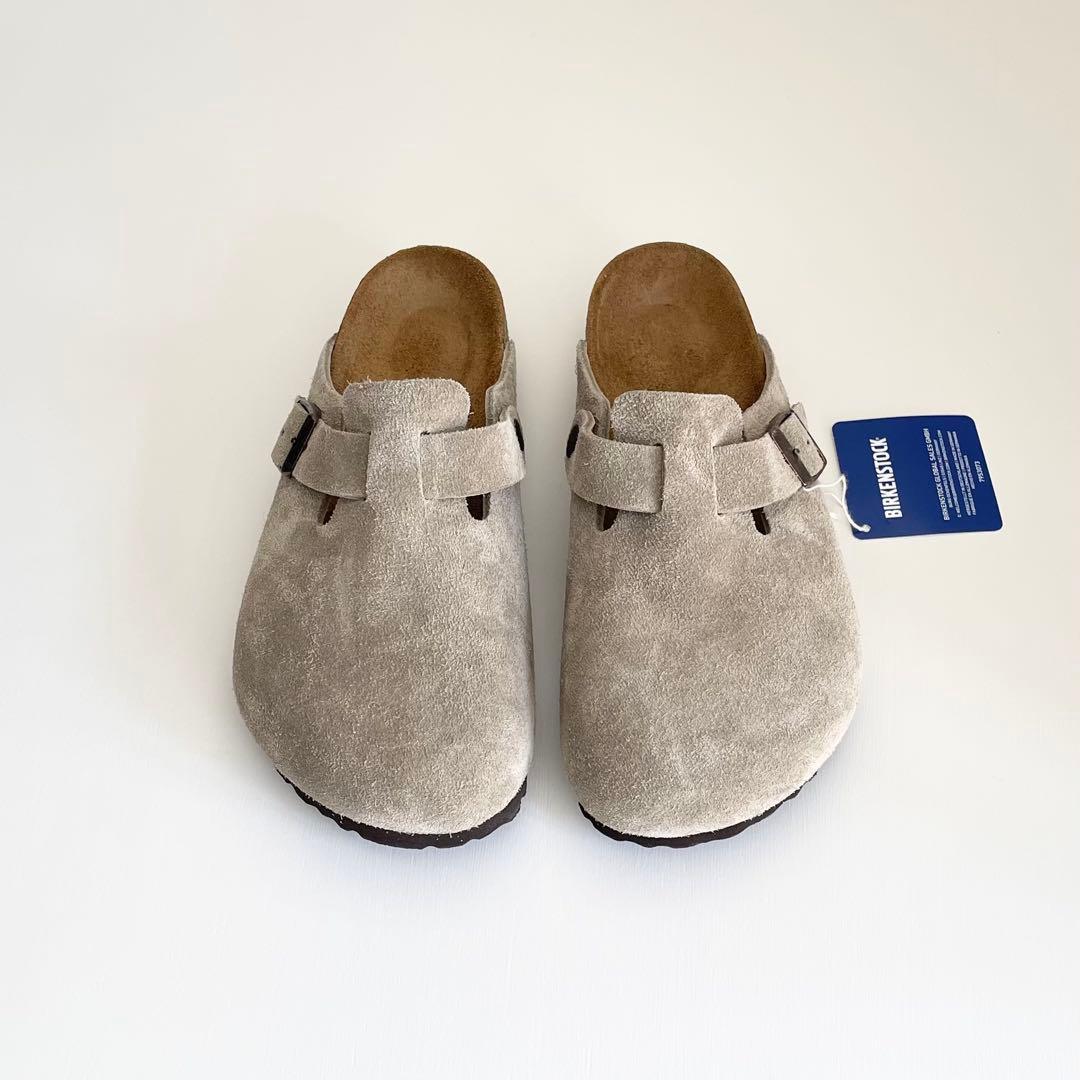 BIRKENSTOCK スエード クロッグサンダル 39