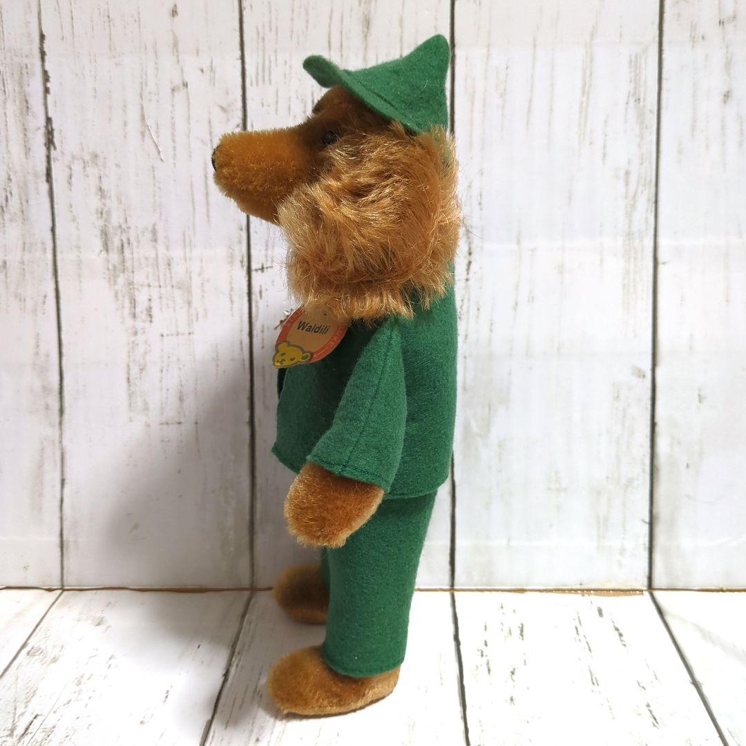 「Sal.様用」シュタイフ ダックスフンドWaldili 犬 ヴィンテージ