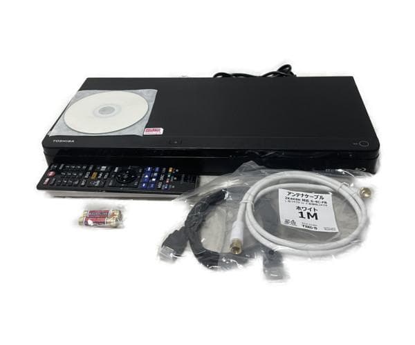 東芝 REGZA 2チューナー ブルーレイレコーダー DBR-W508