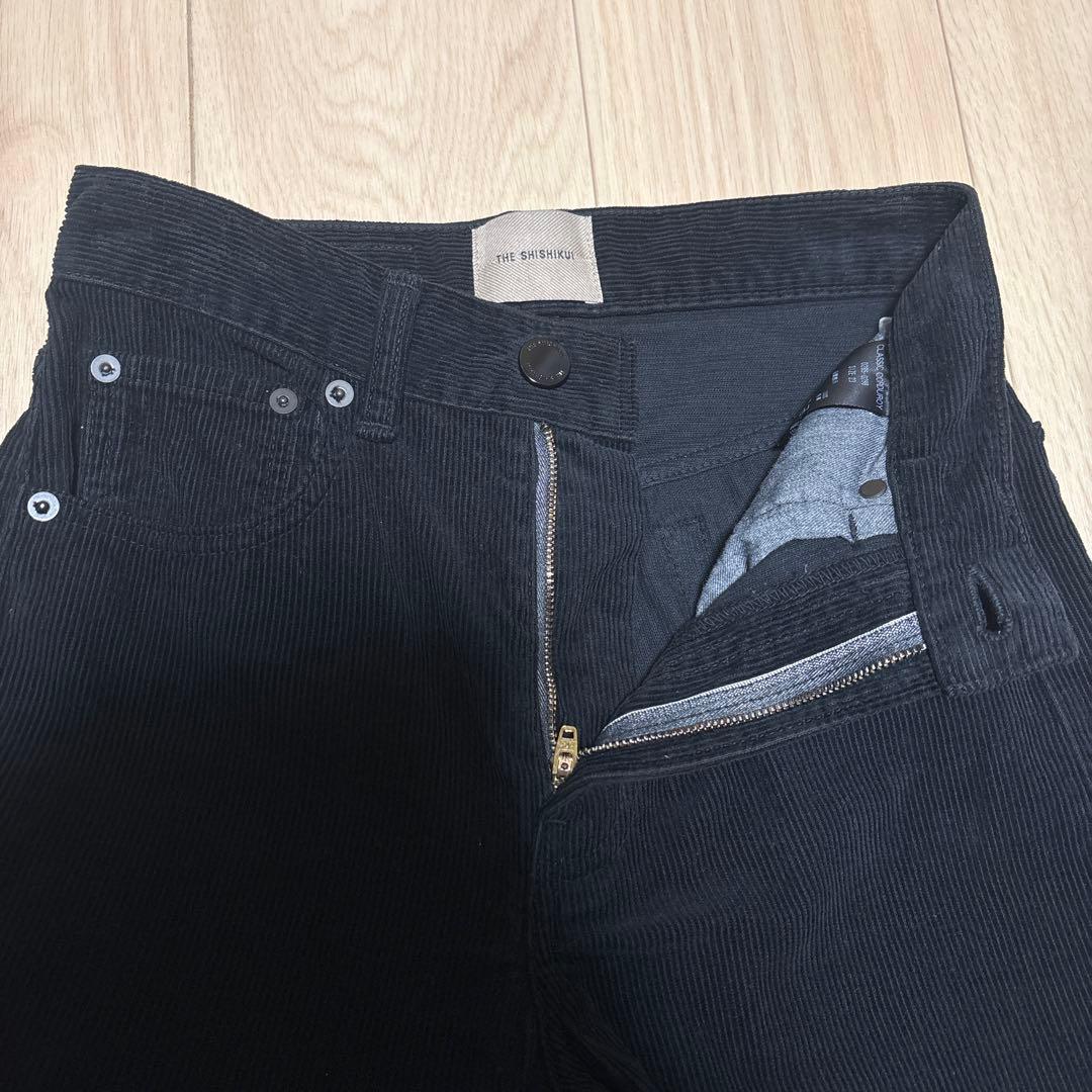 【美品　23】THE SHISHIKUI CLASSIC CORDUROY