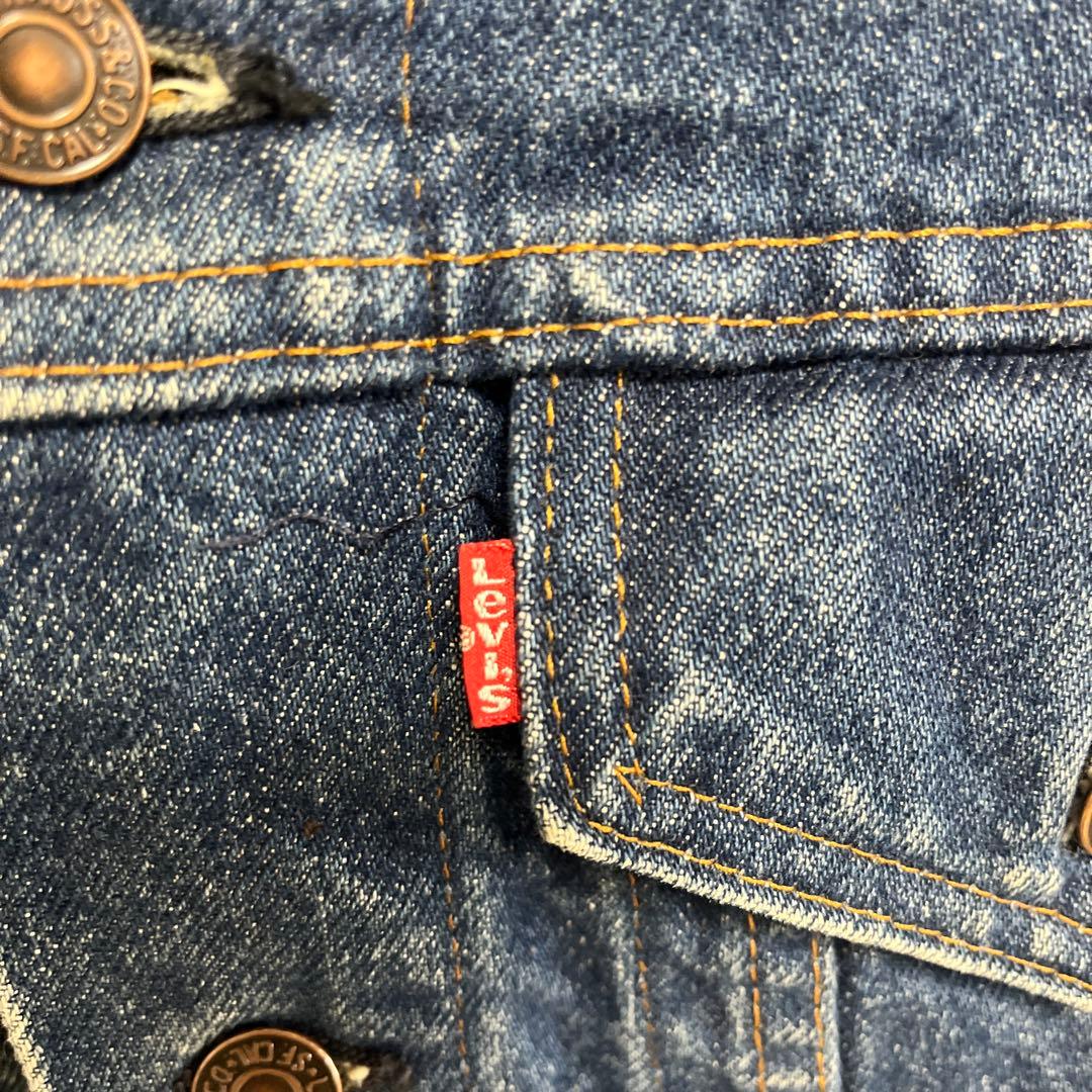 リーバイス　トラッカー　デニム　USA製　70506 0126 サイズ40