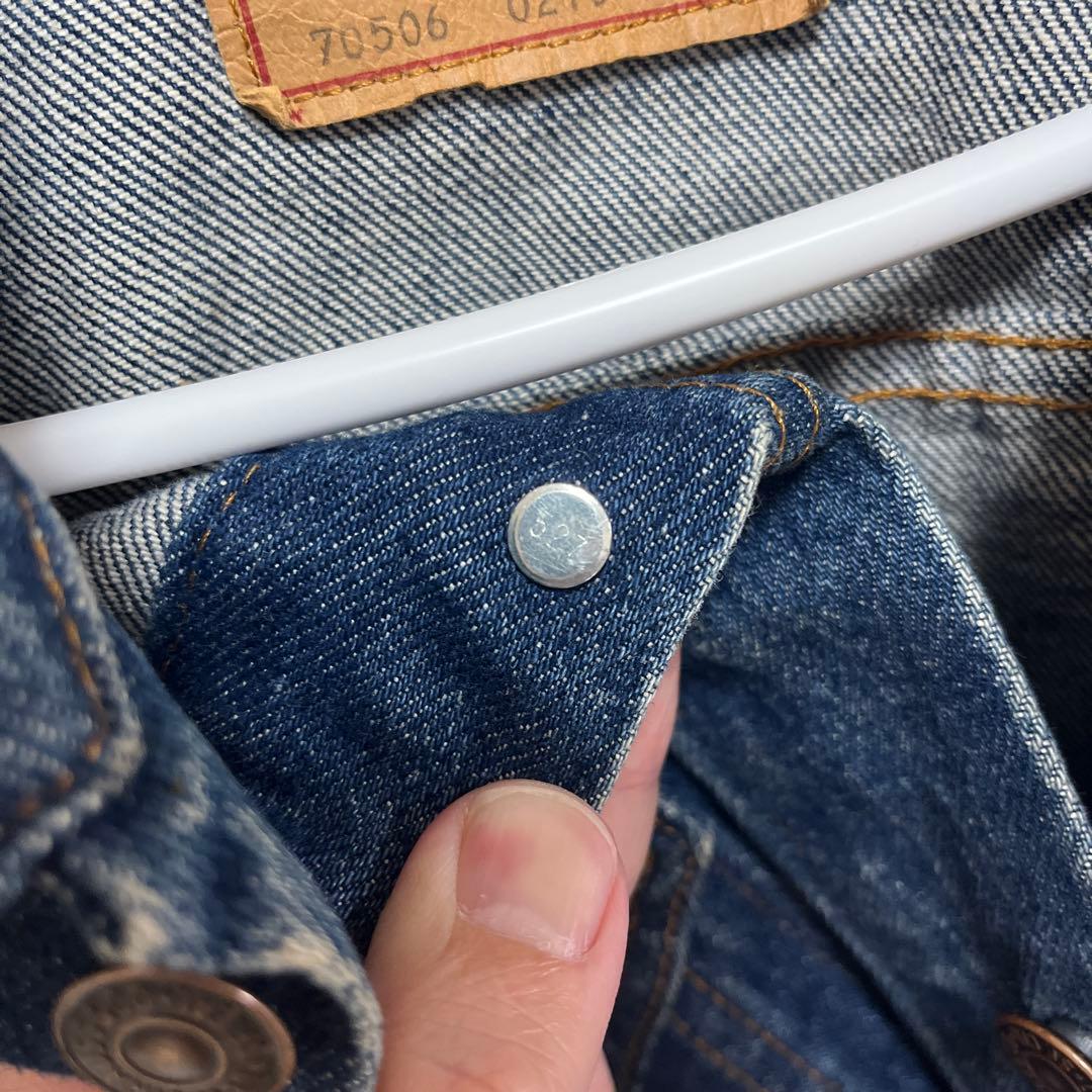 リーバイス　トラッカー　デニム　USA製　70506 0126 サイズ40