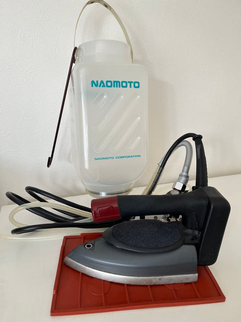 NAOMOTO HYS-410 アイロン 800W