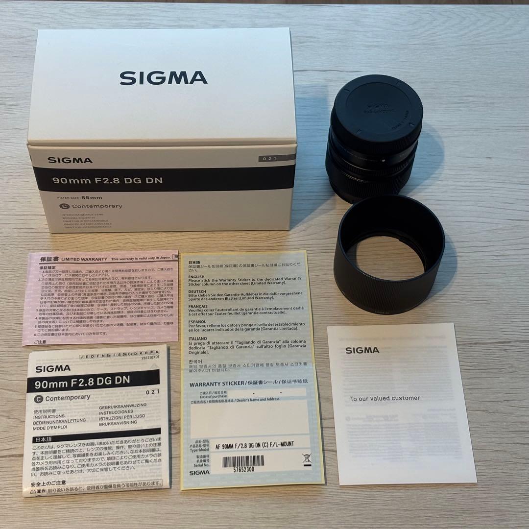SIGMA 90mm F2.8 DG DN 単焦点レンズ
