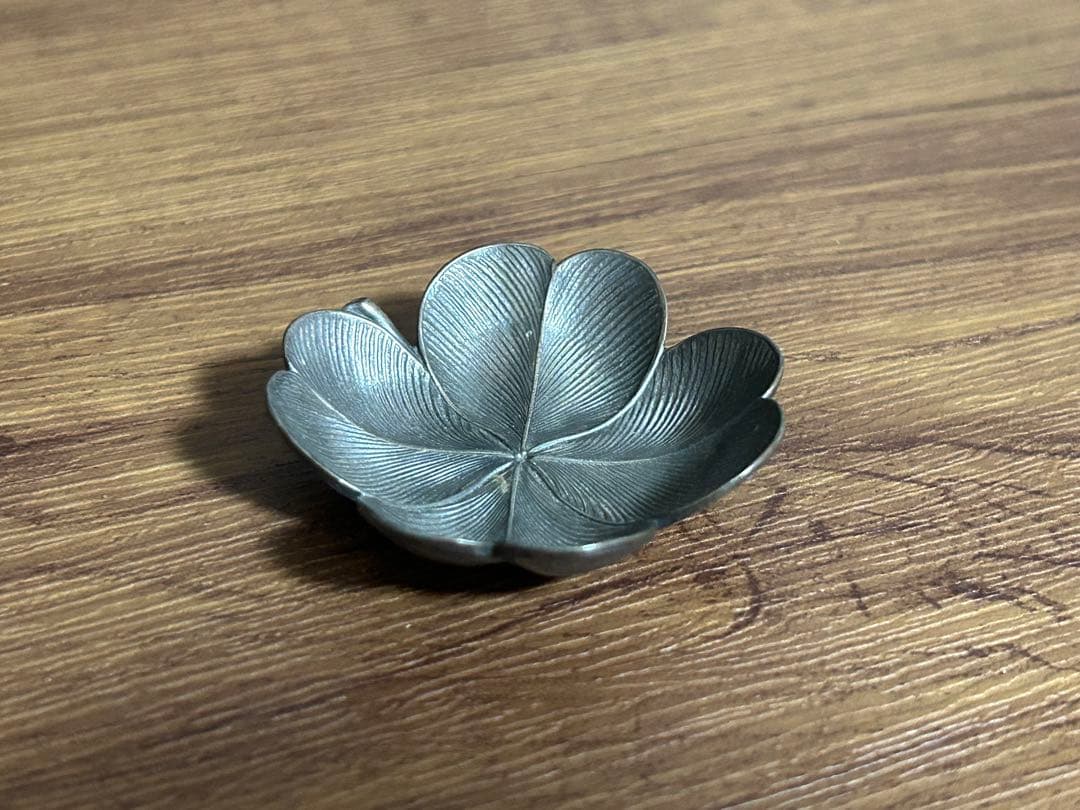 BUCCELLATI ブチェラッティ 925 シルバートレイ 和光 パール