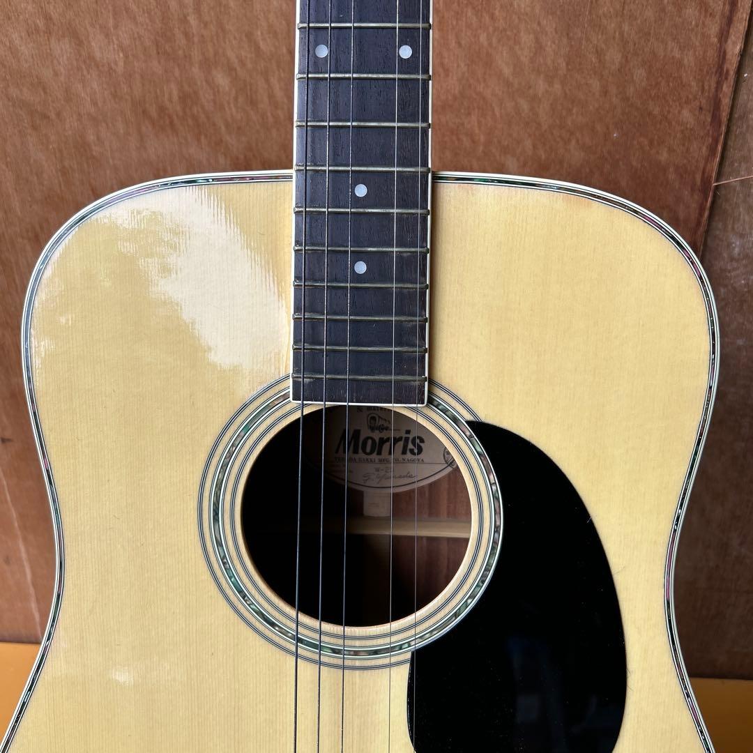 Morris アコースティックギター スプルース