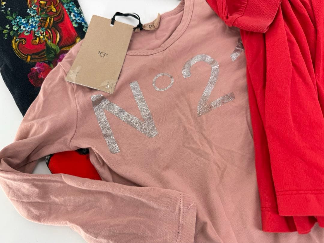 【4歳】3点セット‼️FENDI/ワンピース/ドレス/フェンディ/ドルガバ