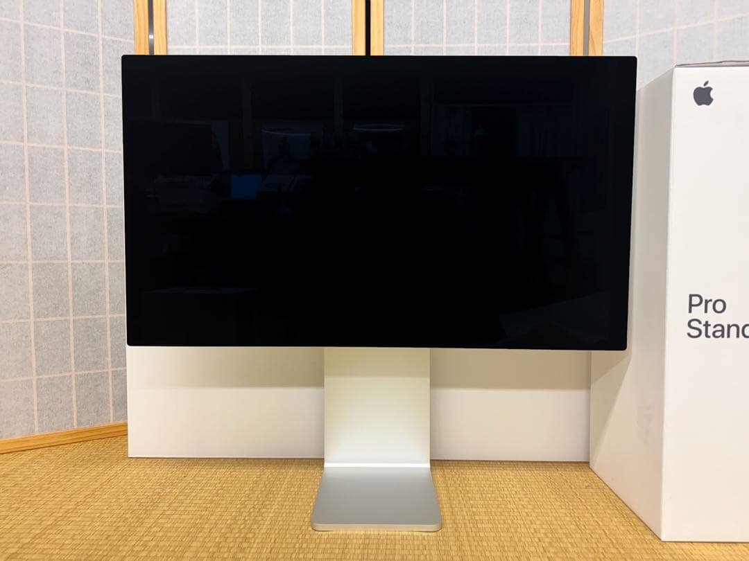 【美品】Apple Pro Display XDR 標準ガラス 本体+スタンド