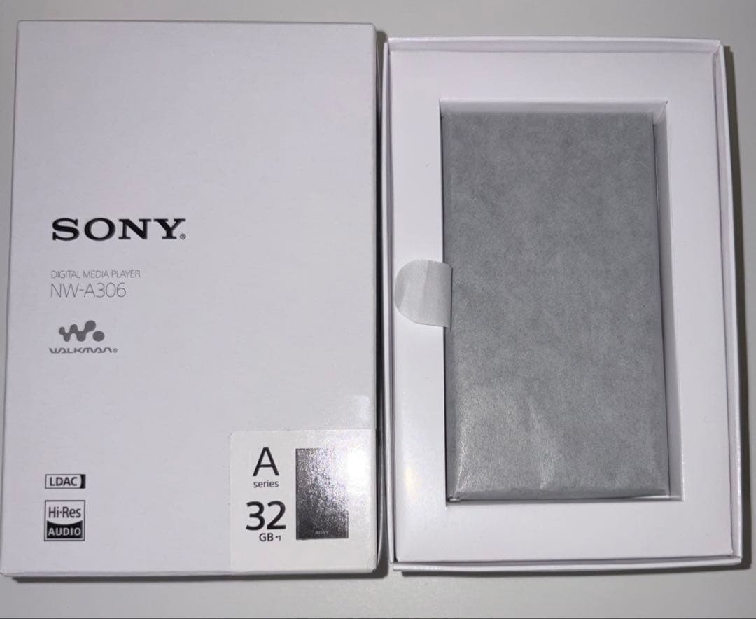 SONY NW-A306 ブラック 32GB 美品