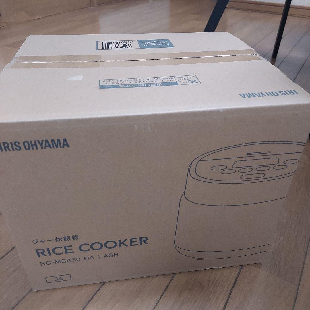 アイリスオーヤマ Rice Cooker RC-MG430-HA