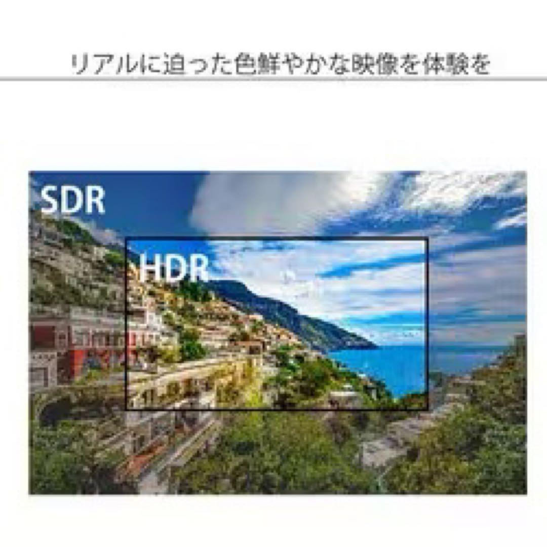 JAPANNEXT 55インチ 4K HDR モニター