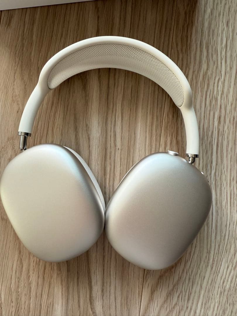 新品同様 AirPods Max スターライト色
