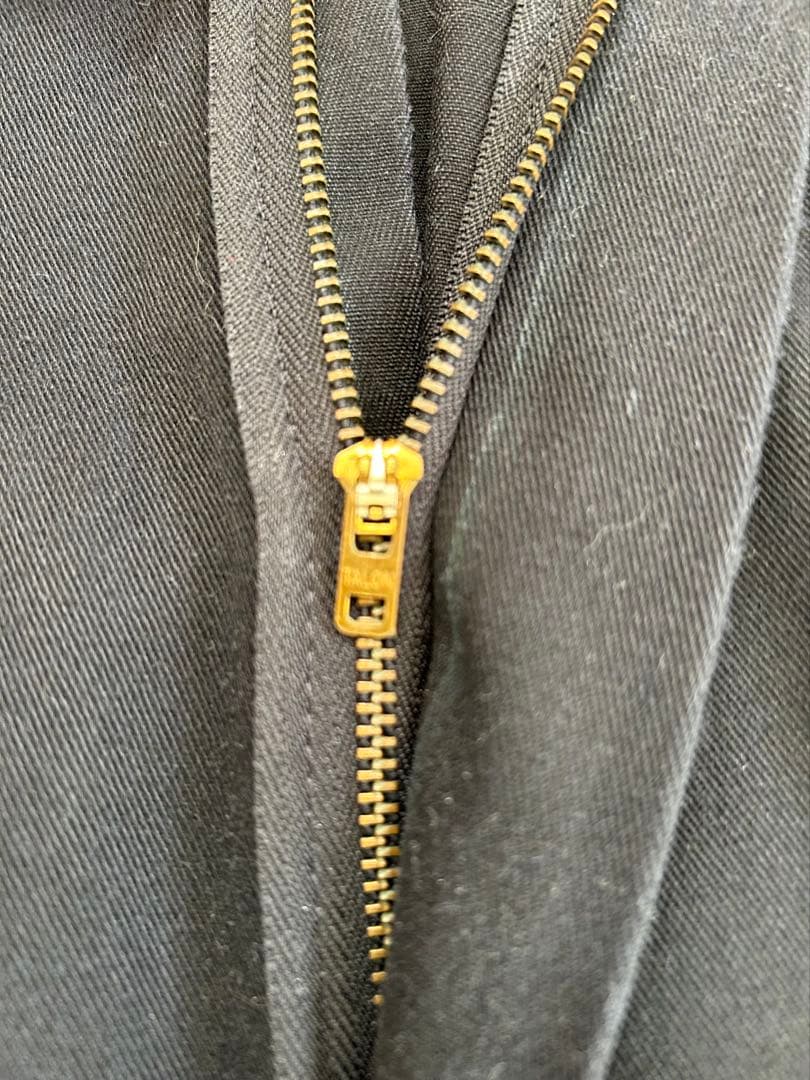 80s USA製 Dickies874 ブラックタロン W38