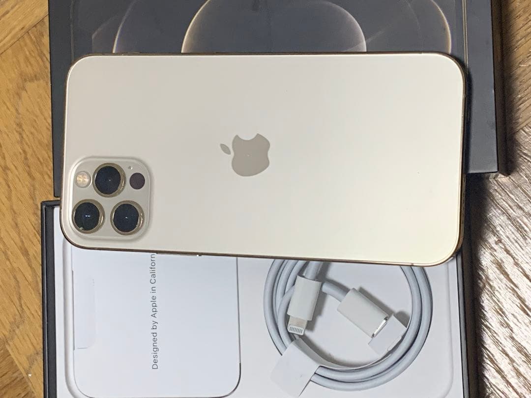 Apple iPhone 12 Pro ゴールド 本体 容量···128GB