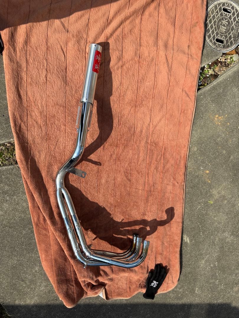 雲雀　サイレンサー　エキパイ　フルエキ　ワンズアンドエム NC39用　ヒバリ