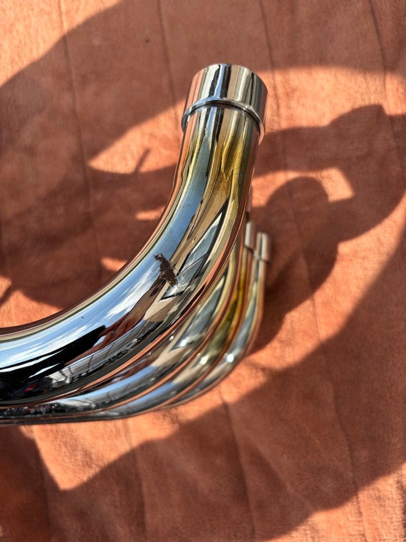 雲雀　サイレンサー　エキパイ　フルエキ　ワンズアンドエム NC39用　ヒバリ