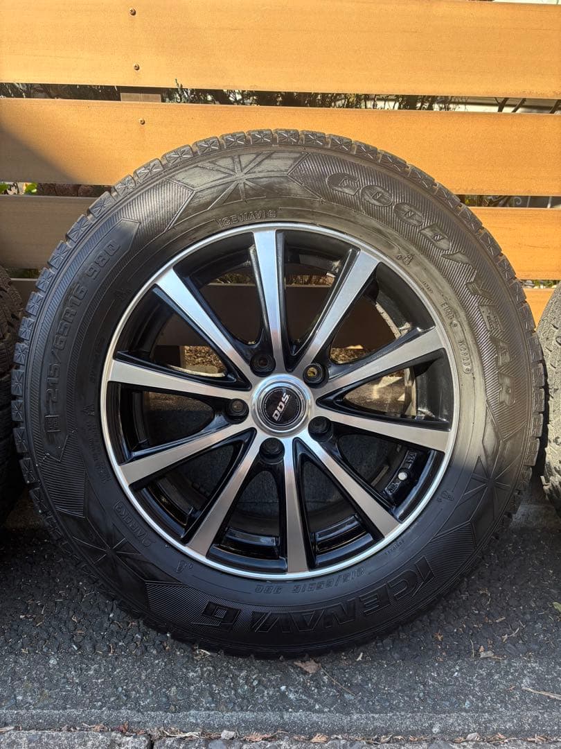 スタッドレスタイヤ16インチ ホイール4本セット