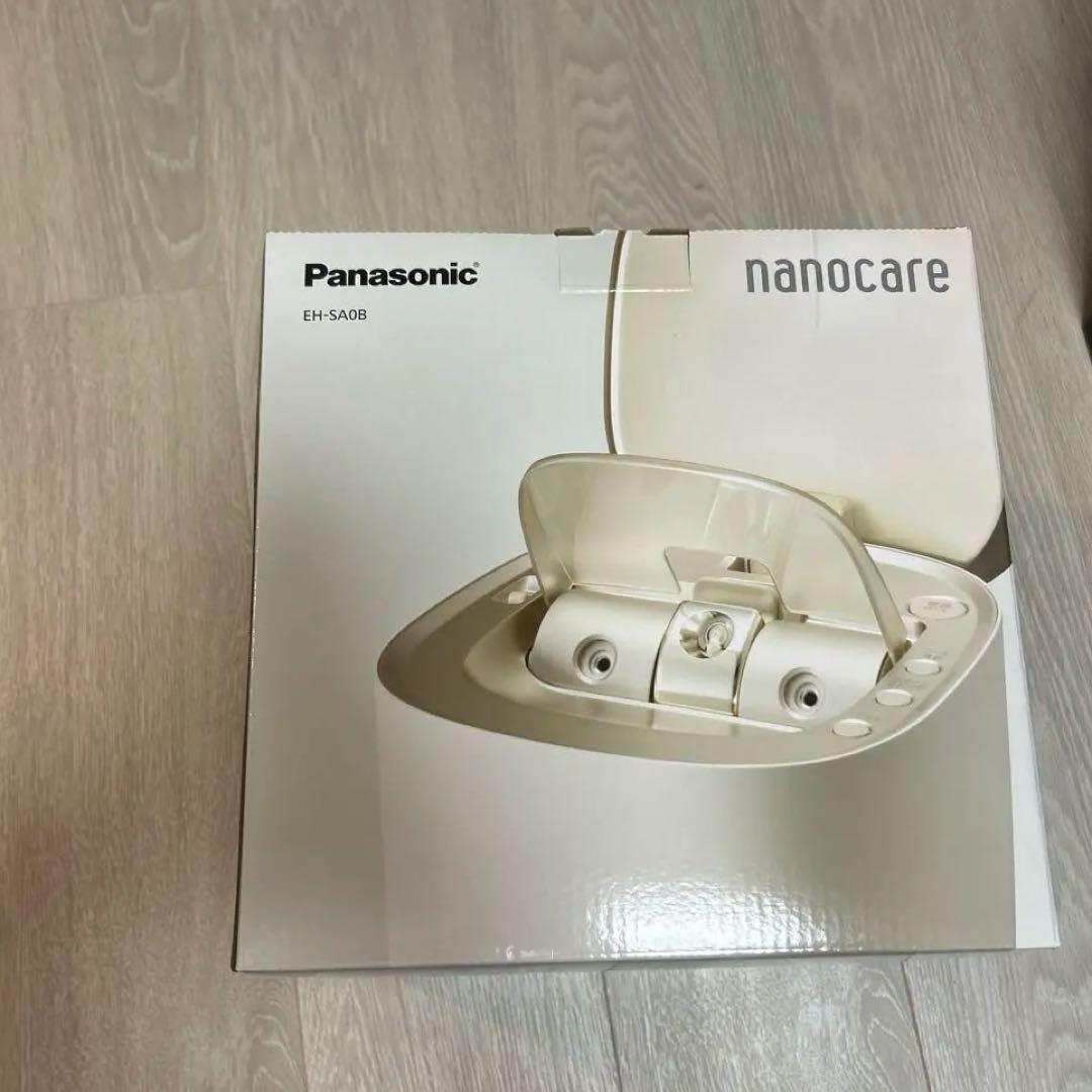 【新品・未使用品】EH-SA0B-N GOLDパナソニックスチーマーナノケア