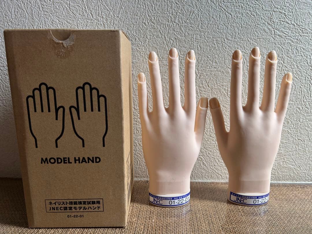 認定モデルハンド 骨折なし