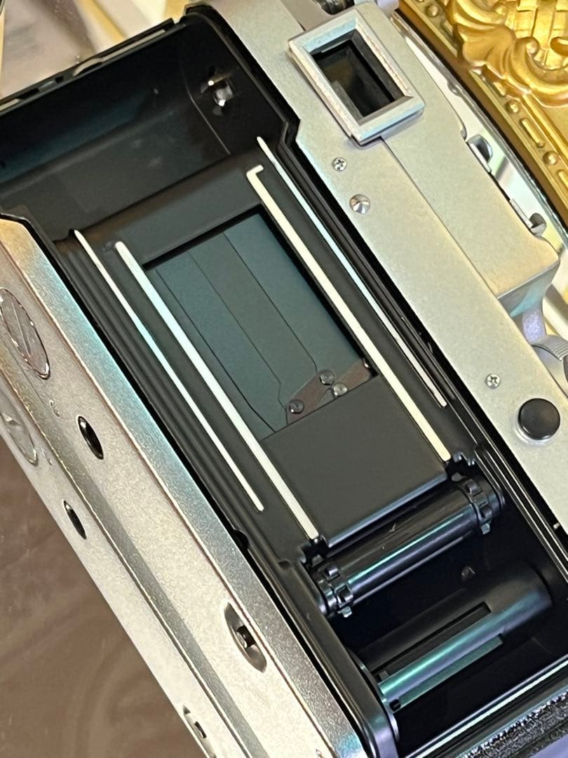 希少 安原一式 T981 レンジファインダー フィルムカメラ ボディ良好