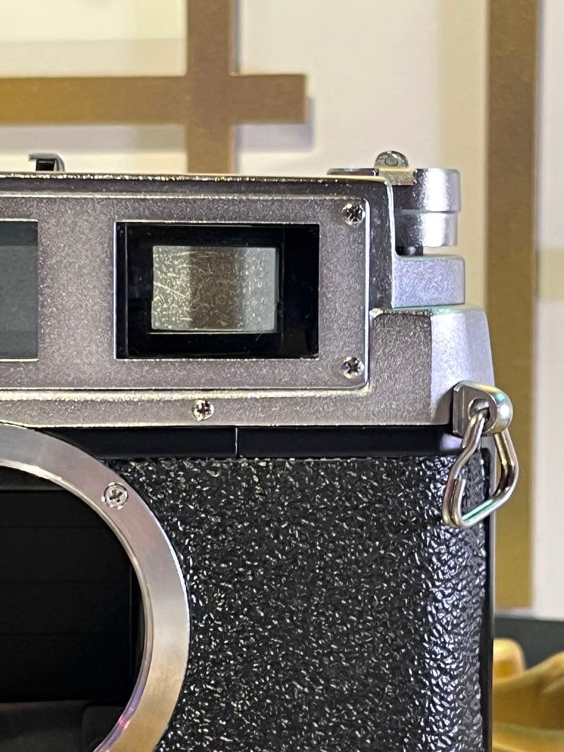 希少 安原一式 T981 レンジファインダー フィルムカメラ ボディ良好