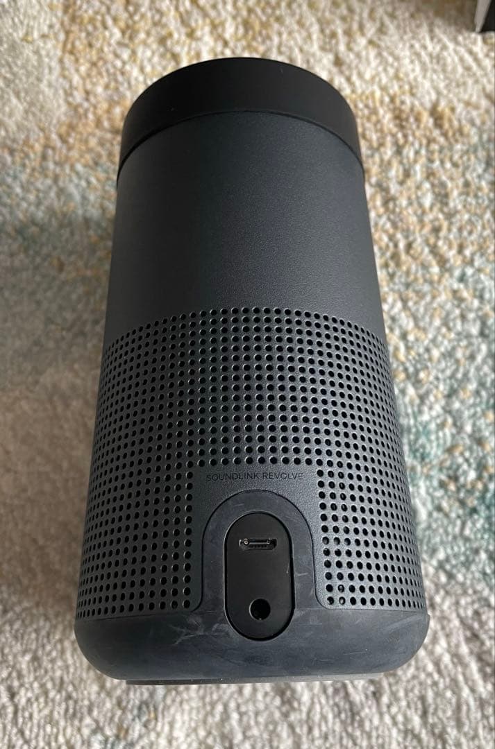 【ジャンク品】⭐️Bose SoundLink Revolve Speaker